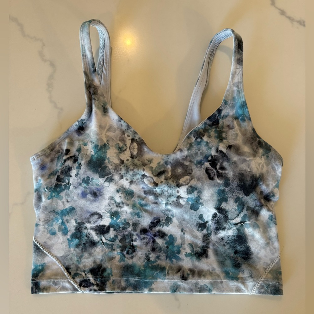 Lululemon Align Cropped Tank Top size 8